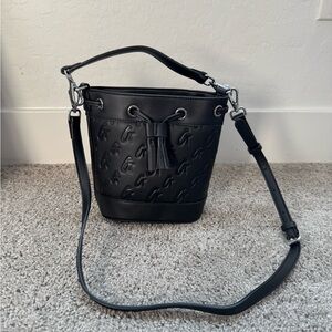 **New** Glamaholic Mini Black Bucket Bag